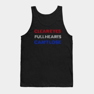 CLEAR EYES FULL HEARTS CAN'T LOSE Tank Top